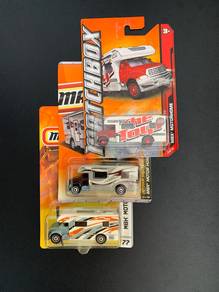 Matchbox MBX Motorhome Set