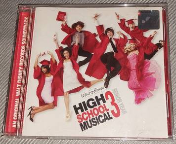 CD High School Musical 3 Soundtrack