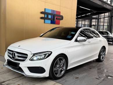 2018 Mercedes Benz C250 250 AMG LINE (CKD)