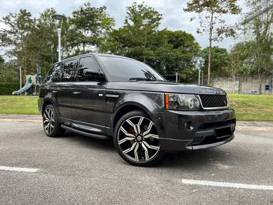 2012 Land Rover Range Rover Sport SPORT V8 SUPERCHARGED