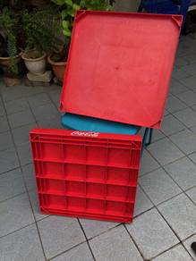 Coca Cola Plastic Carrier/Trays (47cm square)