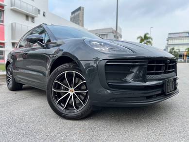 Porsche Macan in Cyberjaya, SGR
