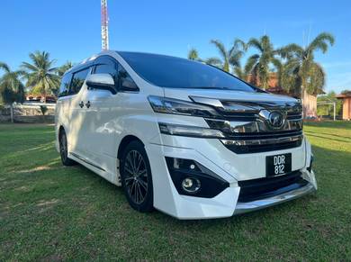 Toyota Vellfire V L in Others, MLK