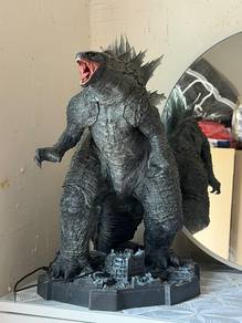 Godzilla berlampu