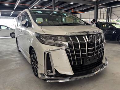 Toyota Alphard SC in City Centre, KUL
