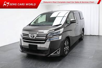 Toyota Vellfire ZG in Cheras, SGR