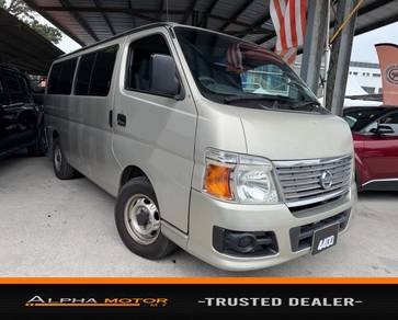 Nissan Urvan WINDOW VAN in Petaling Jaya, SGR
