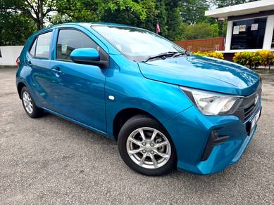 2023 Perodua Axia G