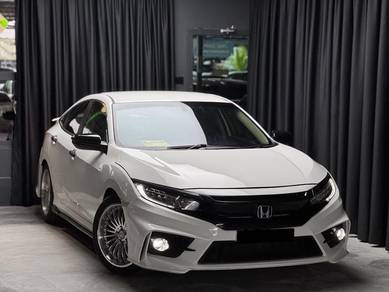 2017 Honda Civic TC-PREMIUM