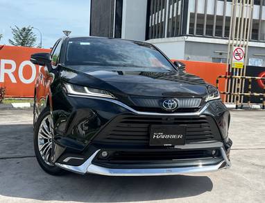 Toyota Harrier Z LEATHER PACKAGE in Perai, PNG