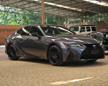2021 Lexus IS 300 F SPORT MODE BLACK