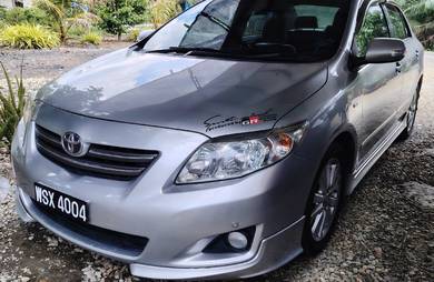 Toyota Altis ALTIS E SPORTY in Parit Raja, JHR