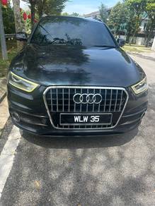 Audi Q3 TFSI QUATTRO S-LINE in Sungai Besi, KUL