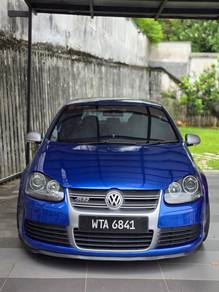 Volkswagen Golf R32 in Taman Melawati, KUL