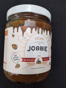 Jobbie Creamy Almond Choco Spread (200g)