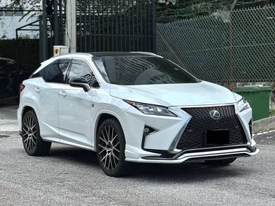 2016 Lexus RX 200t T F SPORT