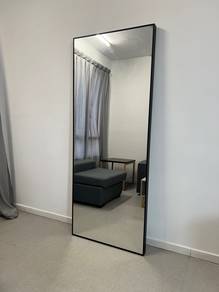 IKEA Hovet Large Black Mirror Full Length