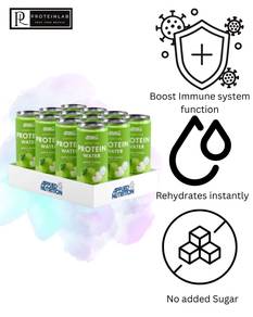 Applied Nutrition Sparkling Protein Water-12 cans