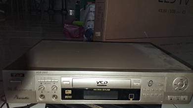 Pemain VCD/DVD/CD Karaoke VCD-2002 – Terpakai