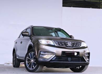 2020 Proton X70 TGDI PREMIUM 2WD