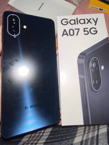 samsung galaxy A07 5G
