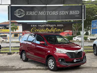 Toyota Avanza E in Miri, SWK