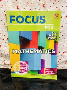 Pelangi Mathematics Reference Book PT3