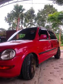 Perodua Kelisa EZ in Kuala Krai, KTN