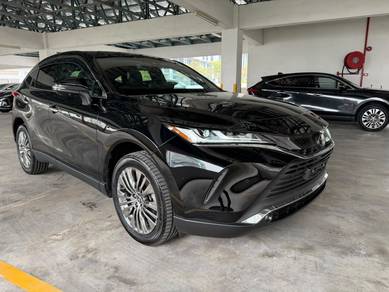 Toyota Harrier Z in Chan Sow Lin, KUL