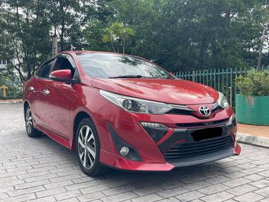 Toyota Vios G in Seri Kembangan, SGR