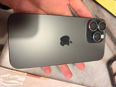 Iphone 16 pro max 256gb