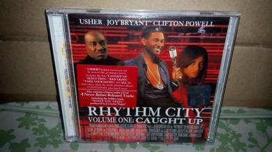 CD Usher - Rhythm City Vol 1: Caught Up VCD/CD
