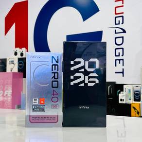 [NEW] Infinix Zero 40 5G (24+256GB/CLEARANCE)