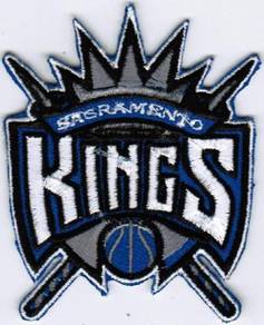 NBA Sacramento Kings National Basketball Patch