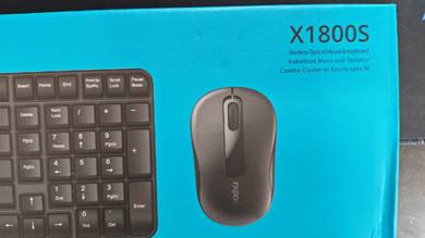 rapoo X1800s Wireless Keyboard and Mouse