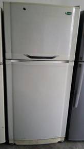 2 Pintu Fridge Star Freezer Gold Refrigerator Peti