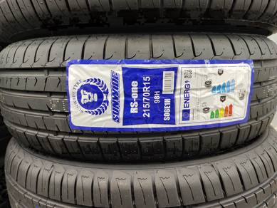 215/70/15 Sunwide RS-ONE Tyre 2025 Tayar