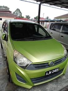 Perodua Axia G in Ipoh, PRK