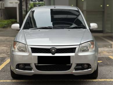 Proton Saga M-LINE in Desa Petaling, KUL