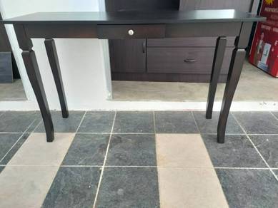 4Ft Full Solid Wood Console Table