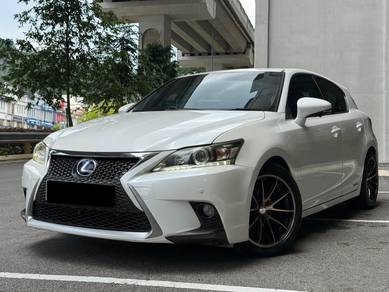 2014 Lexus CT 200 h F-SPORT (HYBRID)