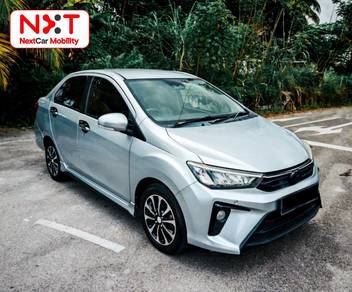 Perodua Bezza AV in Kuching, SWK