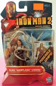 Iron Man 2: Ivan "Whiplash" Vanko