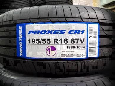 195/55/16 Toyo Proxes CR1 Tyre 2026 Tayar