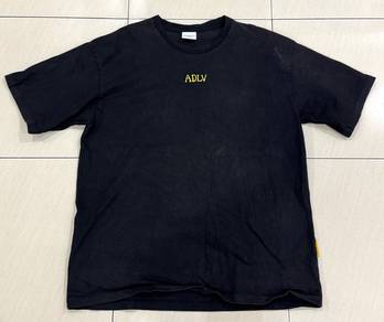 ADLV  Acmé De La Vie Black T-Shirt  Size: L