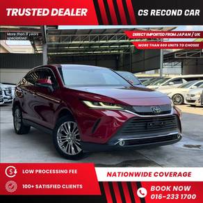 2021 Toyota Harrier Z LEATHER PACKAGE