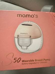 wearable breast pump