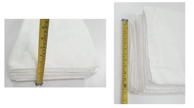 Bath Towel-White,Tuala Mandi-putih100% Cotton