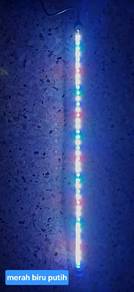 lampu akuarium 77cm nego