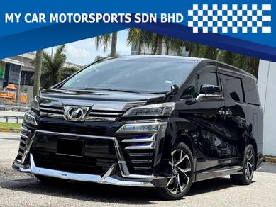 Toyota Vellfire ZA in Seri Kembangan, SGR
